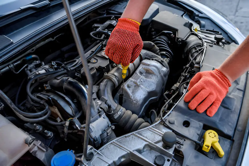 How to Check Car Oil