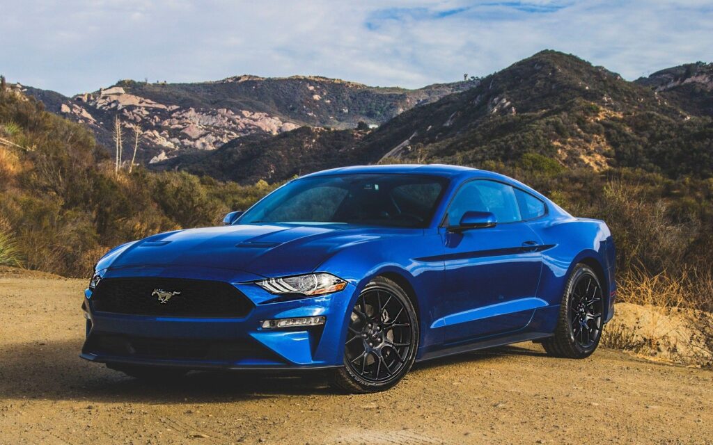 Weight of 2018 Mustang GT