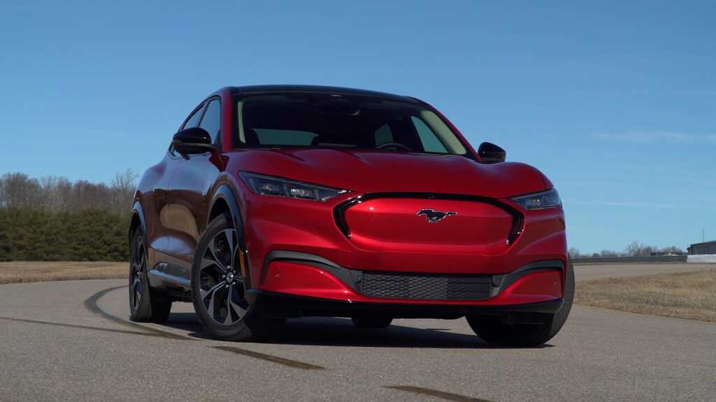 Ford Mustang Mach-E Recall