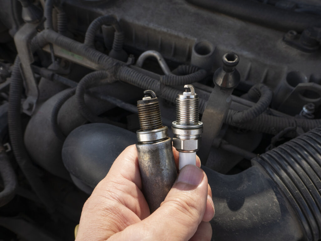 Side of Spark Plugs Sound Like Shocking