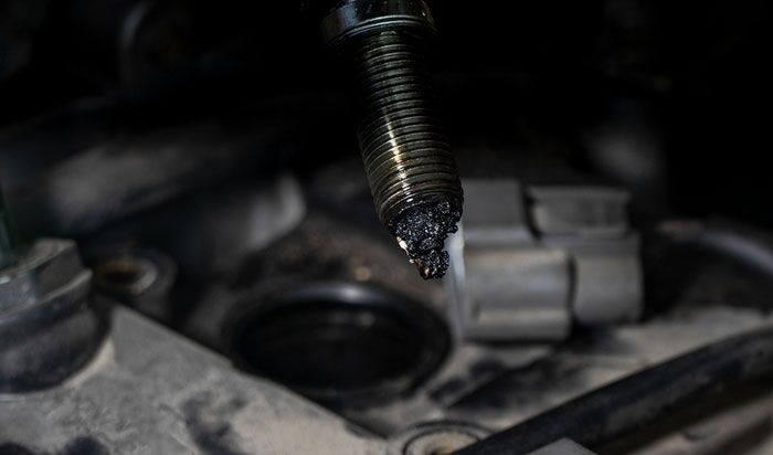 what causes spark plugs to foul