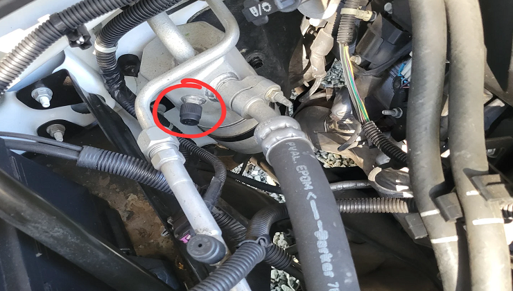 2pcs Replaceent Valve Cap For Car Air Conditioning, Leakproof - Want