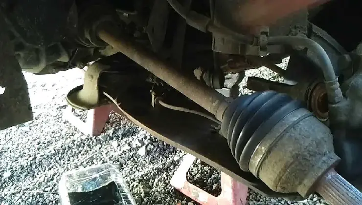 How to Turn Drive Shaft by Hand