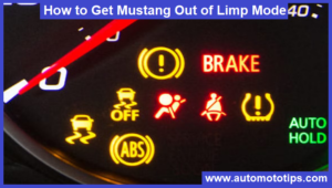 How to Get Mustang Out of Limp Mode - Auto-moto Tips