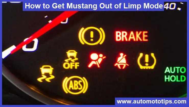 How to Get Mustang Out of Limp Mode