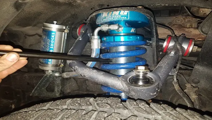 how to adjust coilovers without tool