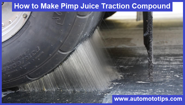 how to make pimp juice traction compound