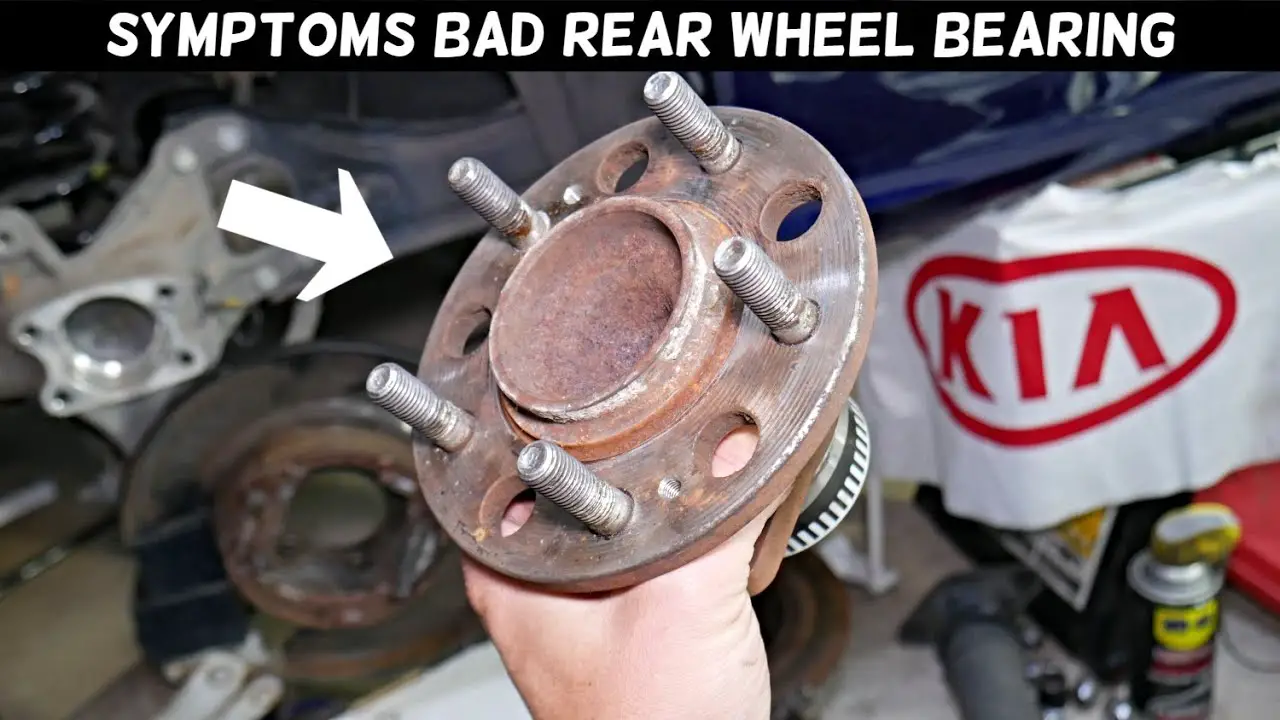 Bad Rear Wheel Bearing Symptoms