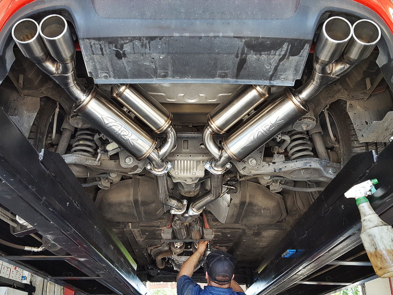 Cat Back Exhaust System Upgrades: Boost Your Car’s Roar!
