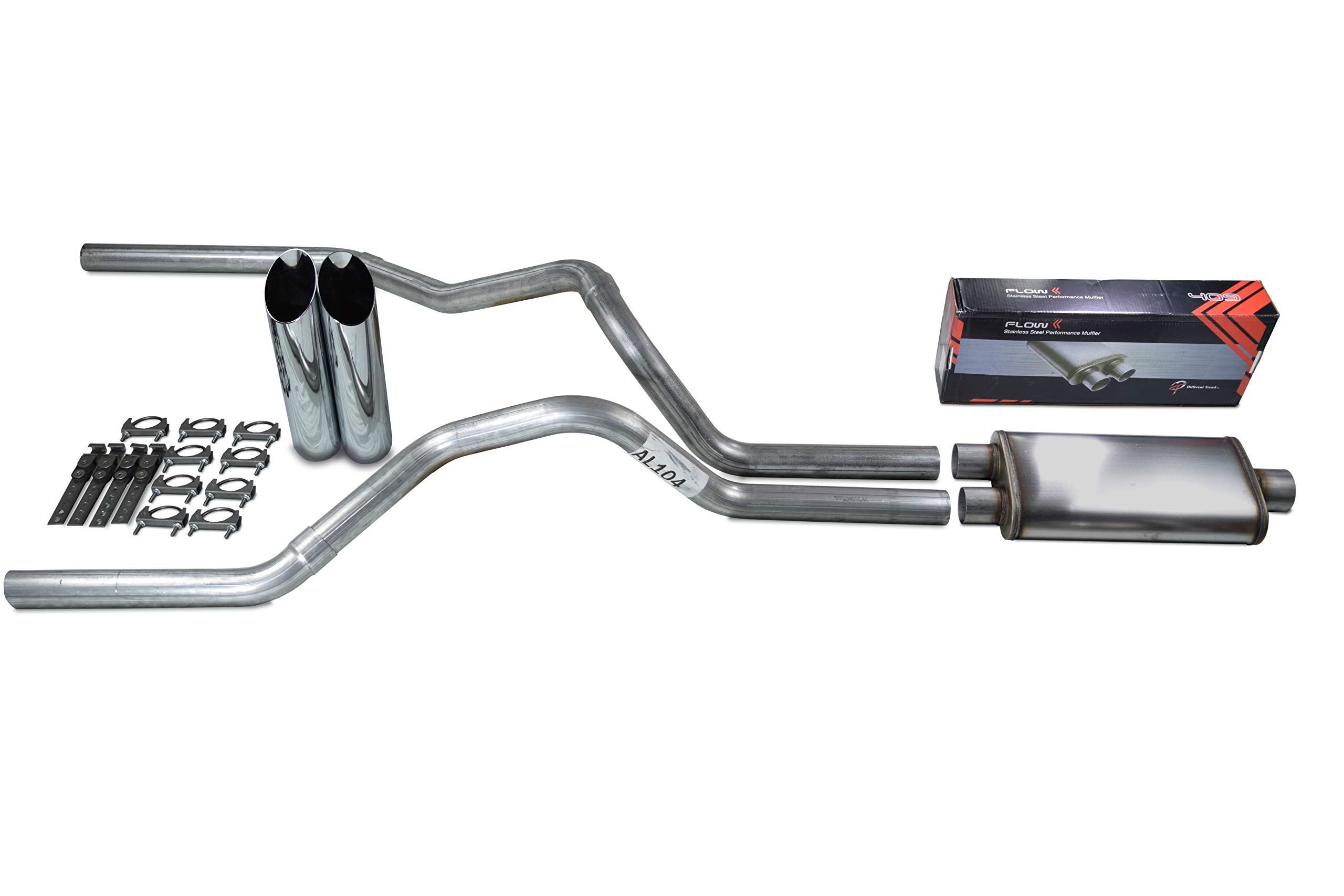Dual Exhaust Systems for Trucks