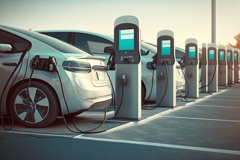 Electric Car Charging Stations
