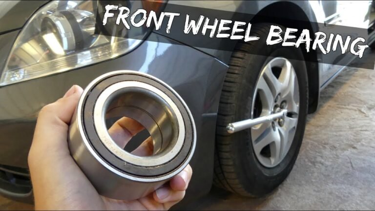 Front Wheel Bearing Replacement: A DIY Guide to Savings