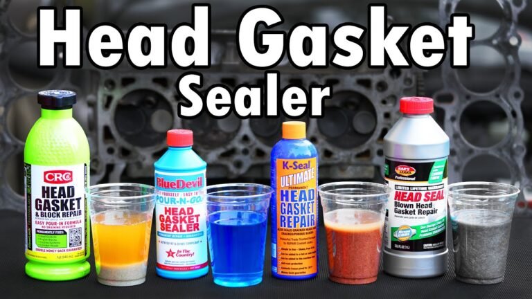 Head Gasket Sealers That Really Work: Top Picks!