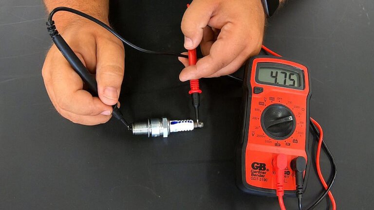 How to Test a Spark Plug