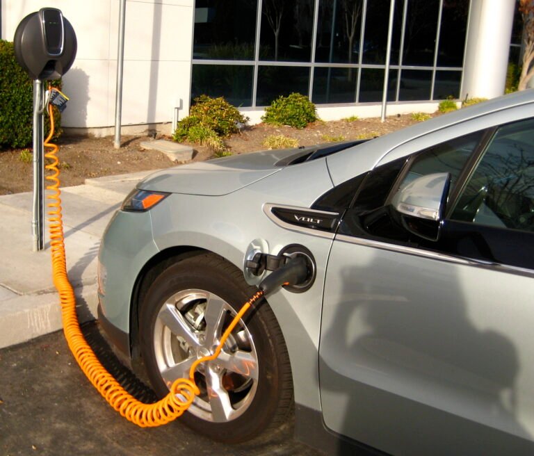 Hybrid Car Charging Stations