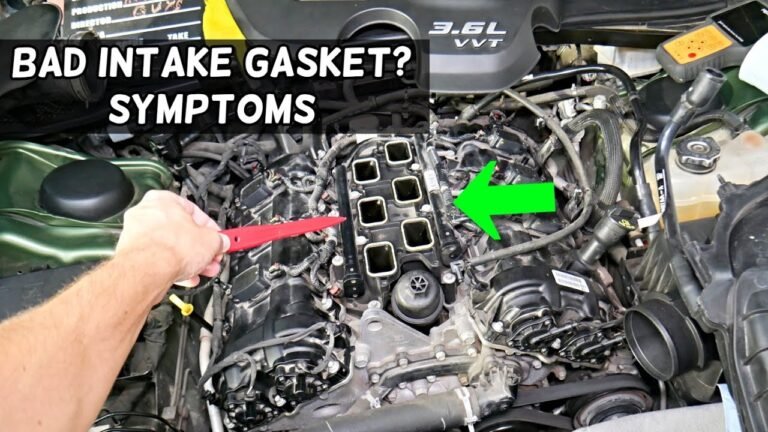 Intake Manifold Gasket Leak Symptoms: Spot the Signs!