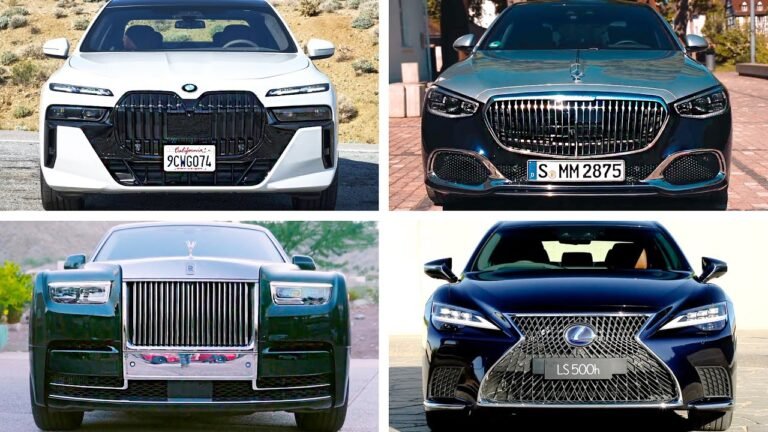 Luxury Sedan Cars
