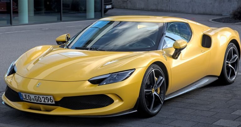 luxury sports car brands
