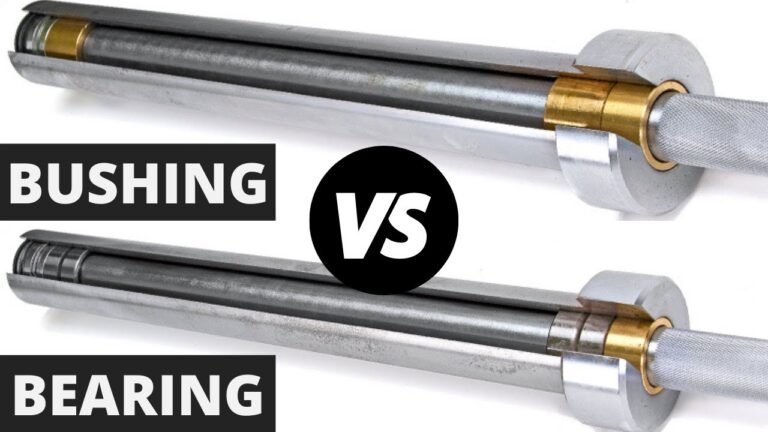 Bushing Vs Bearing