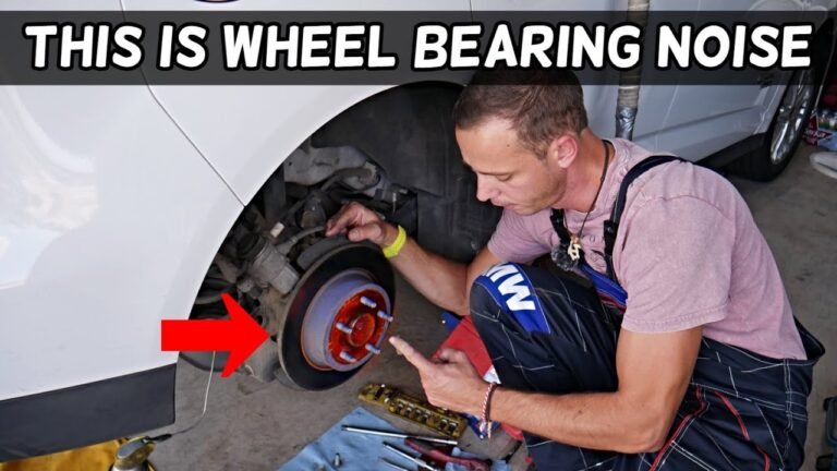 Wheel Bearing Noise