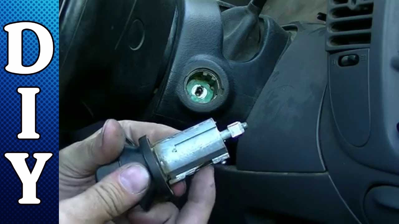 How to Replace Ignition Lock Cylinder