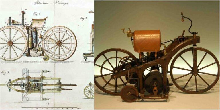 When was the First Motorcycle Built? Unveiling History