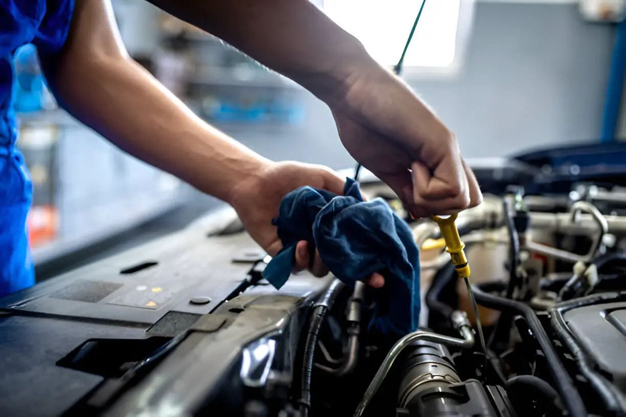 How to Check Car Oil