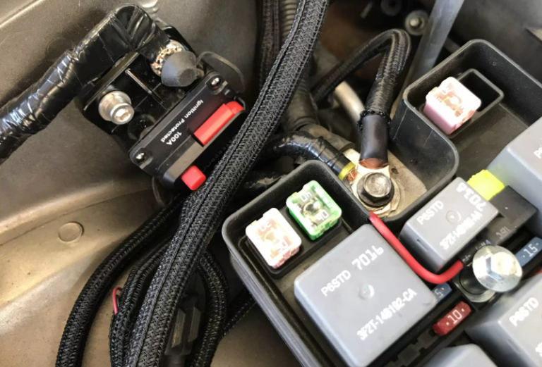 2011 Ford Mustang EPAS Voltage Check