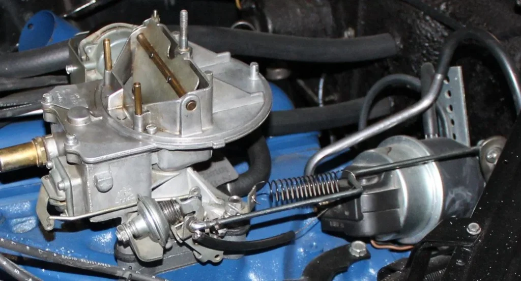 How Do You Adjust the Choke on a 1966 Mustang