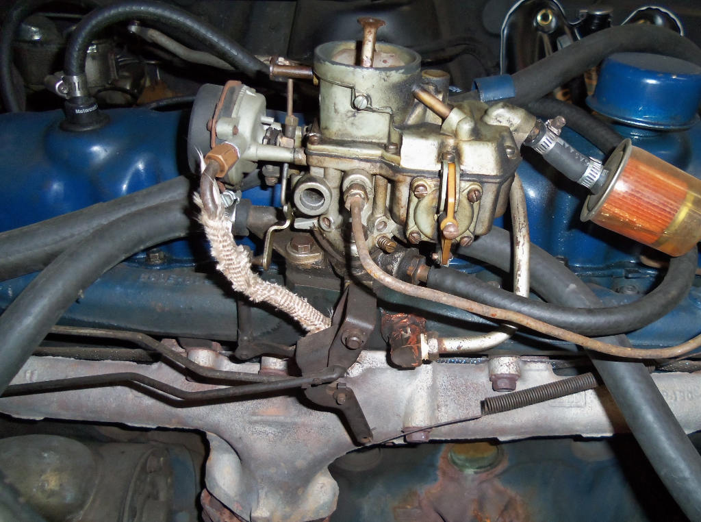 How to Adjust the Choke on a 1966 Mustang