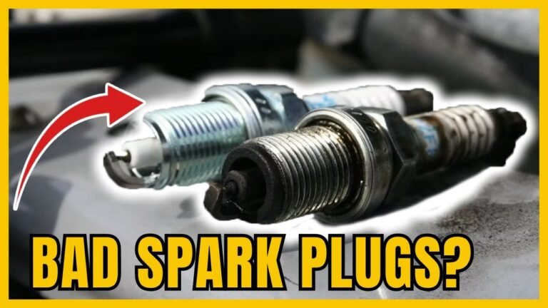 Signs of Bad Spark Plugs