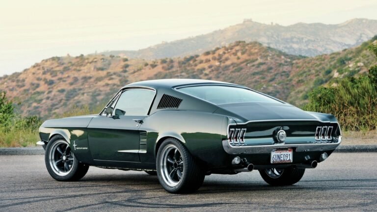 Why Ford Mustang Fastback is a Classic Car