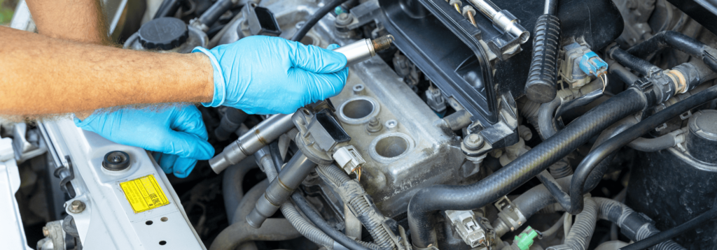 can spark plug wires cause misfire