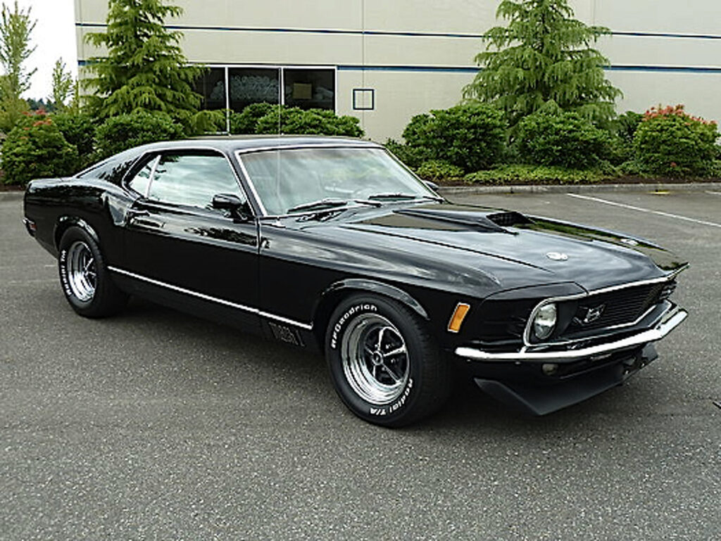 causes of 1970 mustang mach 1 become classic