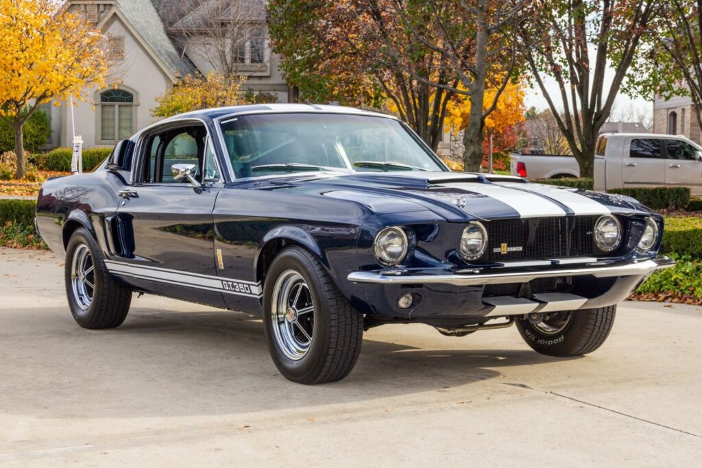 causes of Ford Mustang Fastback become a Classic Car