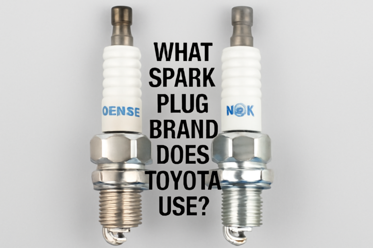 what spark plug brand does toyota use