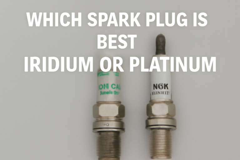 which spark plug is best iridium or platinum