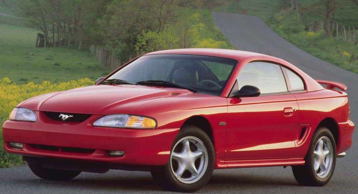 why does rear disk stick on 96 mustang gt