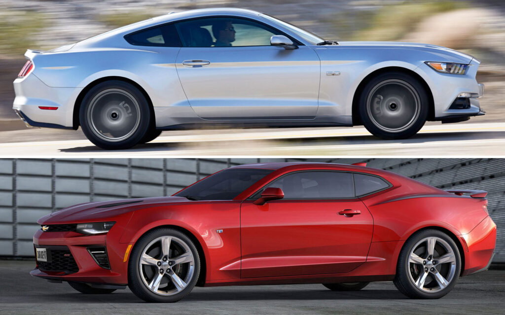 why does the new mustang look like a camaro