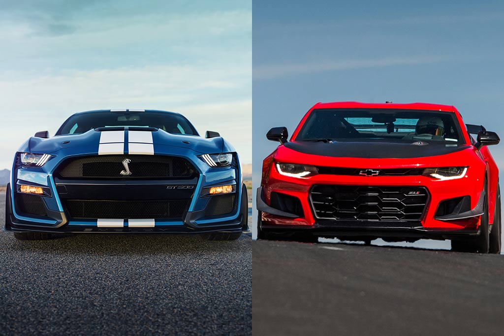 why does the new mustang look like a camaro