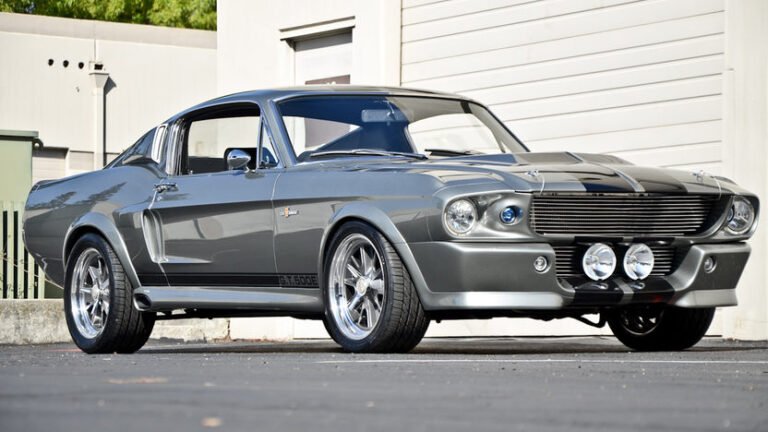why is the eleanor mustang called eleanor