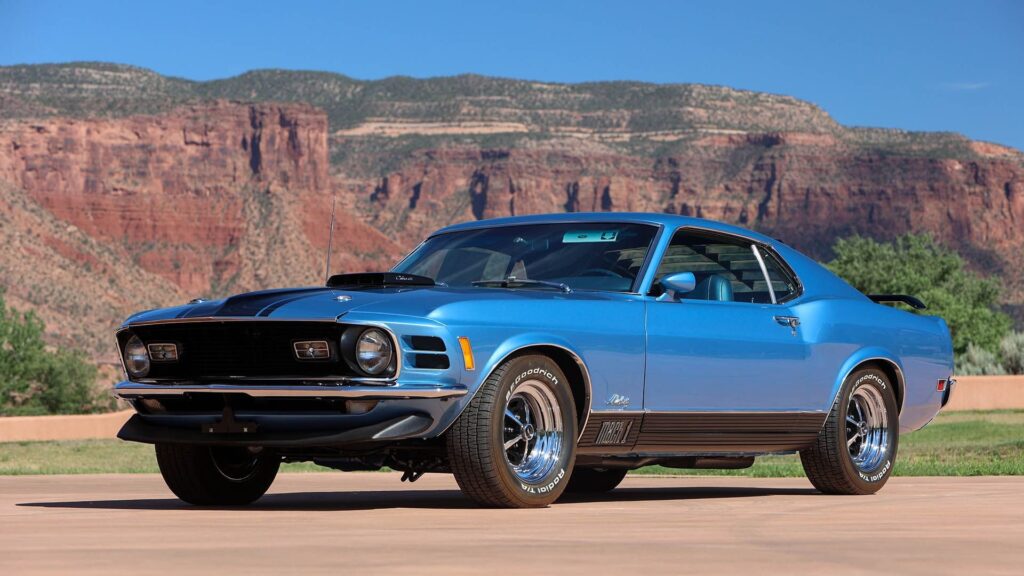 why the 1970 mustang mach 1 is a classic
