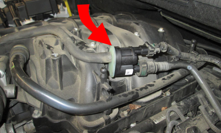 2002 mustang edge canister purge valve replacement