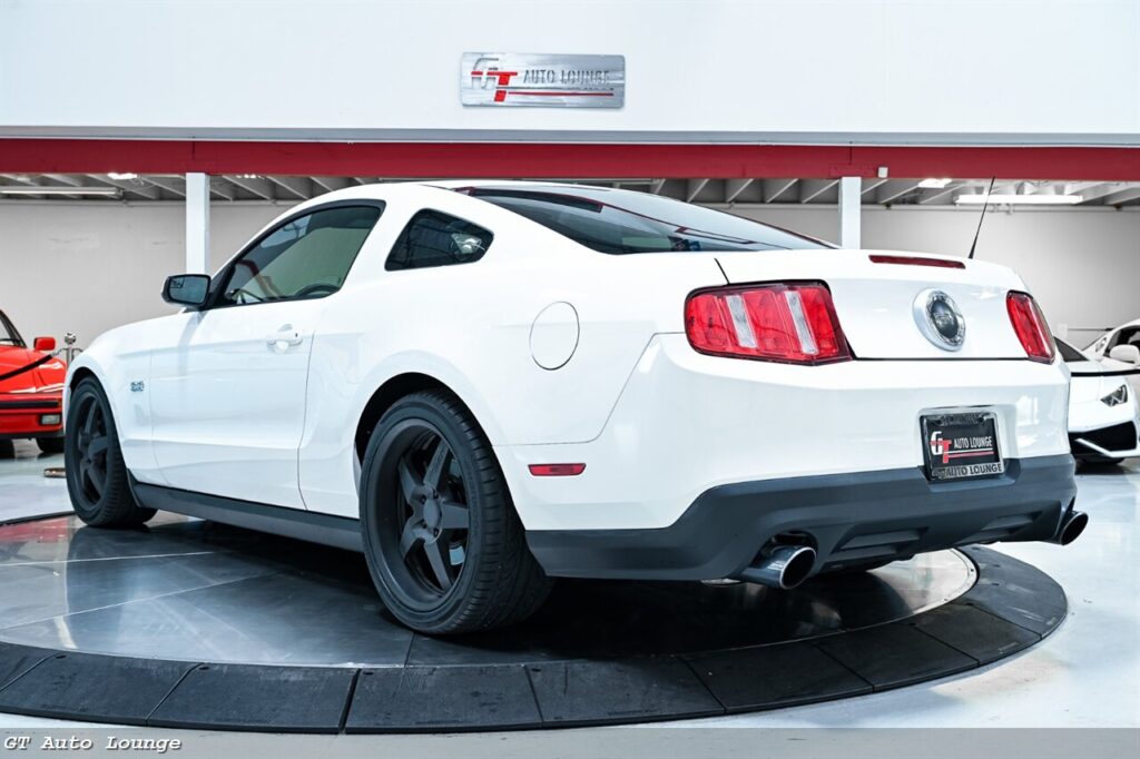 2011 Mustang GT Fuel Capacity