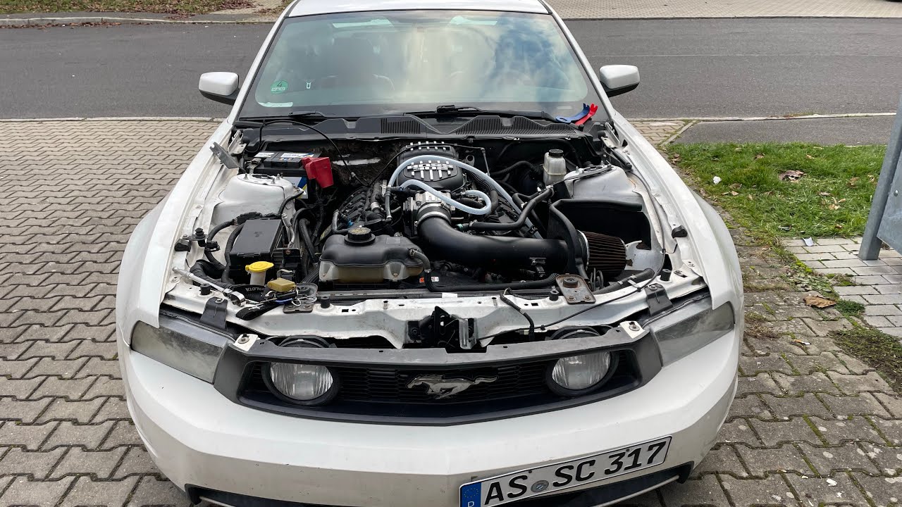 2011 Mustang GT Fuel Capacity