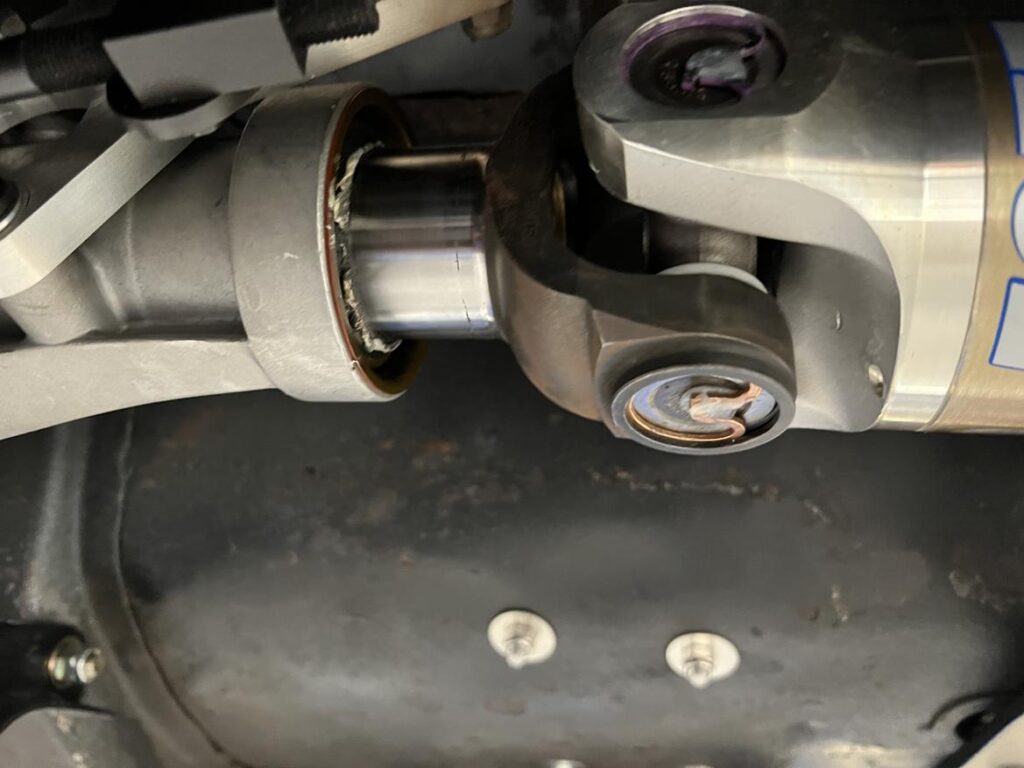 2016 Ford Mustang Driveshaft Balancing