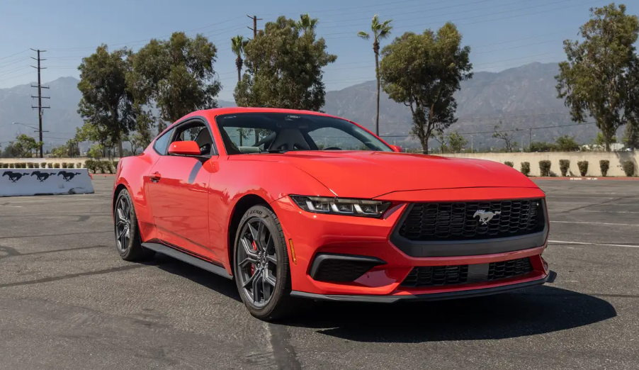 2024 Ford Mustang EcoBoost Specification
