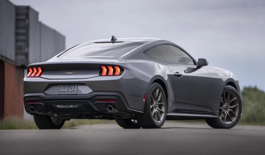 2024 Ford Mustang EcoBoost Specs