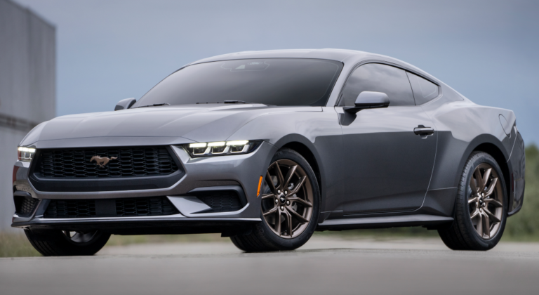 2024 Ford Mustang EcoBoost Specs