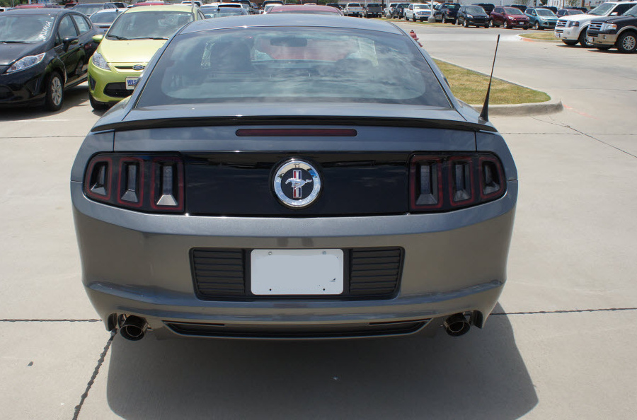 Do 2014 Mustangs Have Rear View Camera
